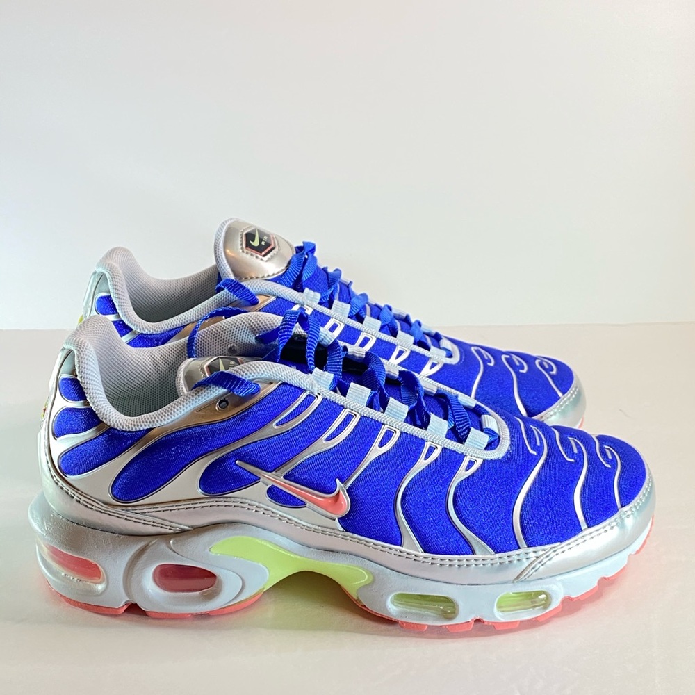 NEW NIKE AIR MAX PLUS HYPER ROYAL SUNBLUSH